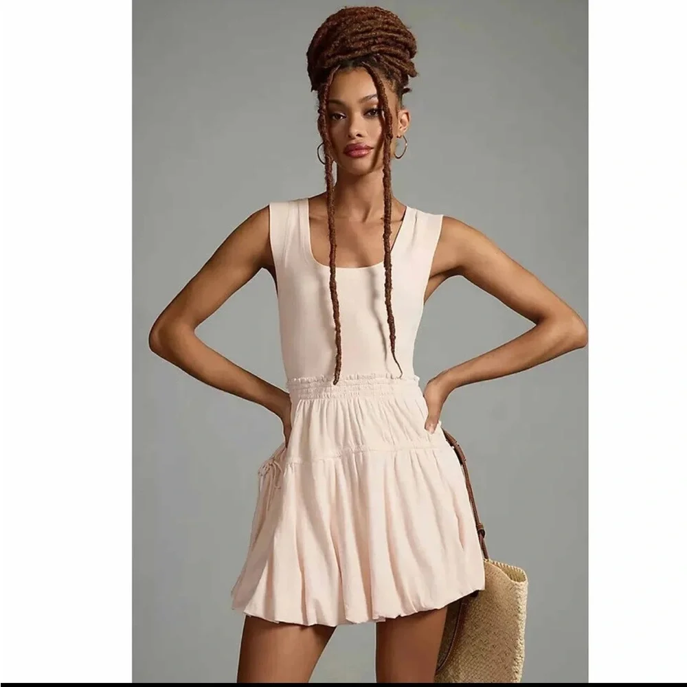 Daily Practice by Anthropologie Mini Bubble Dress Small - Picture 1 of 9